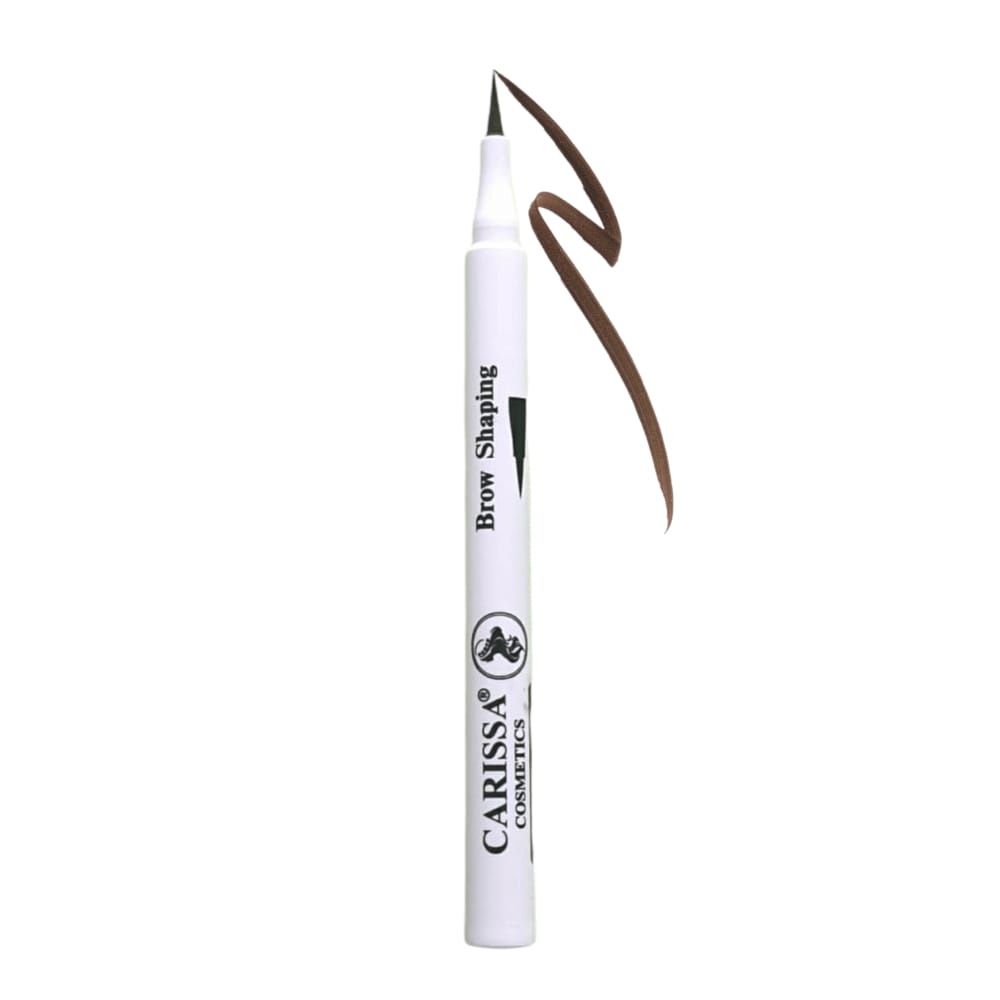 Carissa Eye Brow Shaping Pen# Dark Brown