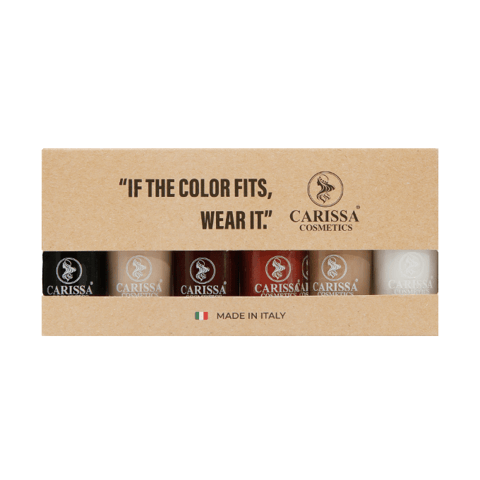 Carissa Nails Polish Kit# 03