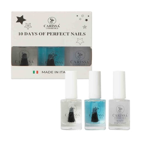 Carissa 10 Days Of Perfect Nails Kit