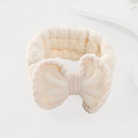 Reefi Modern Hair Tie Off White