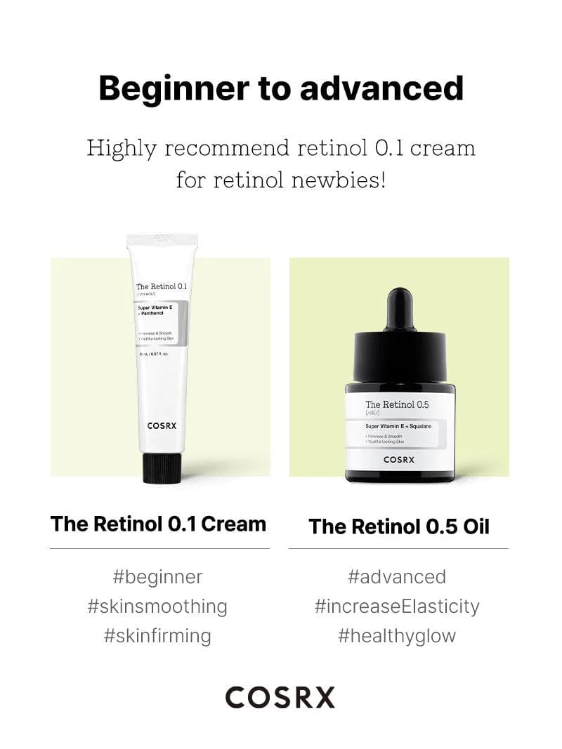 COSRX THE RETINOL 0.5 OIL