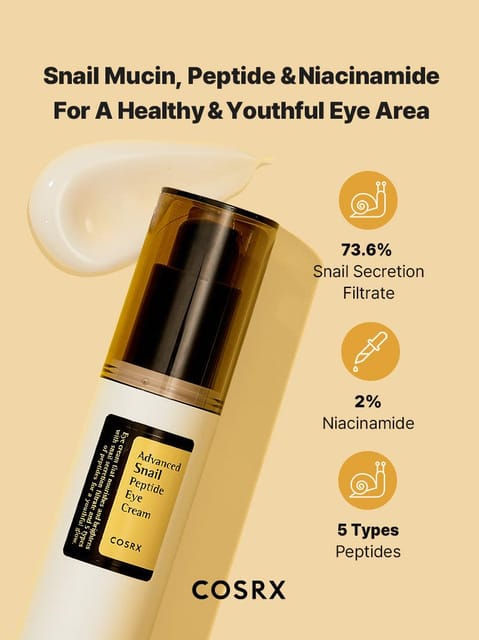 COSRX ADVANCED SNAIL PEPTIDE EYE CREAM