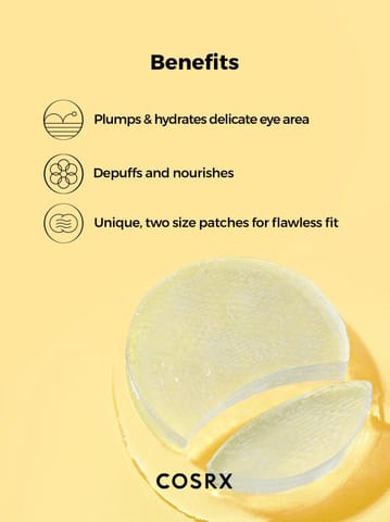 COSRX ADVANCED SNAIL HYDROGEL EYE PATCH