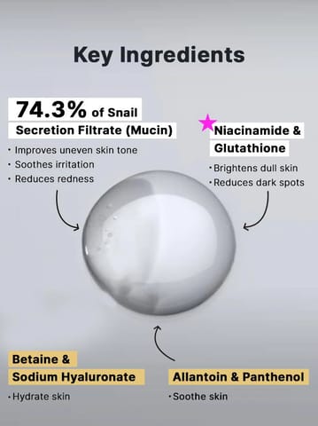 COSRX ADVANCED SNAIL RADIANCE DUAL ESSENCE