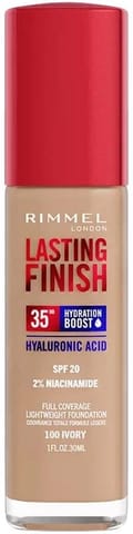 Rimmel Hydration Boost Foundation# 100
