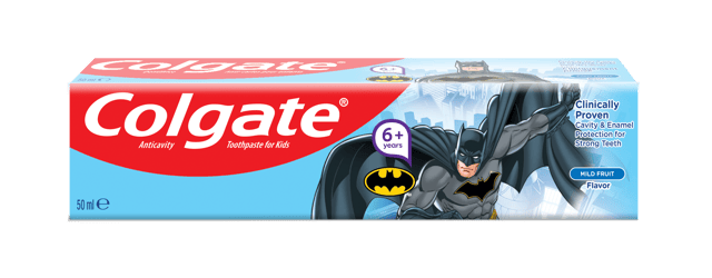 Colgate  BATMAN TP +6 50ml