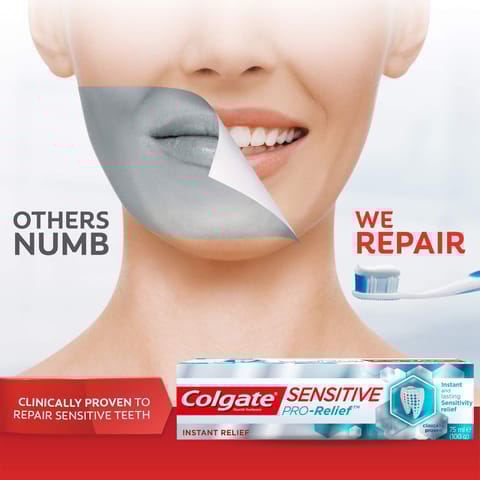 Colgate T.P Sensitive Pro.Rele