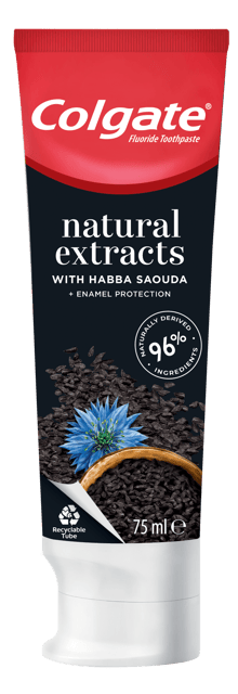 Colgate Natural Habba Sauda 75ML