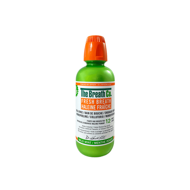 The Breath Co Mild Mint-Green 500ml