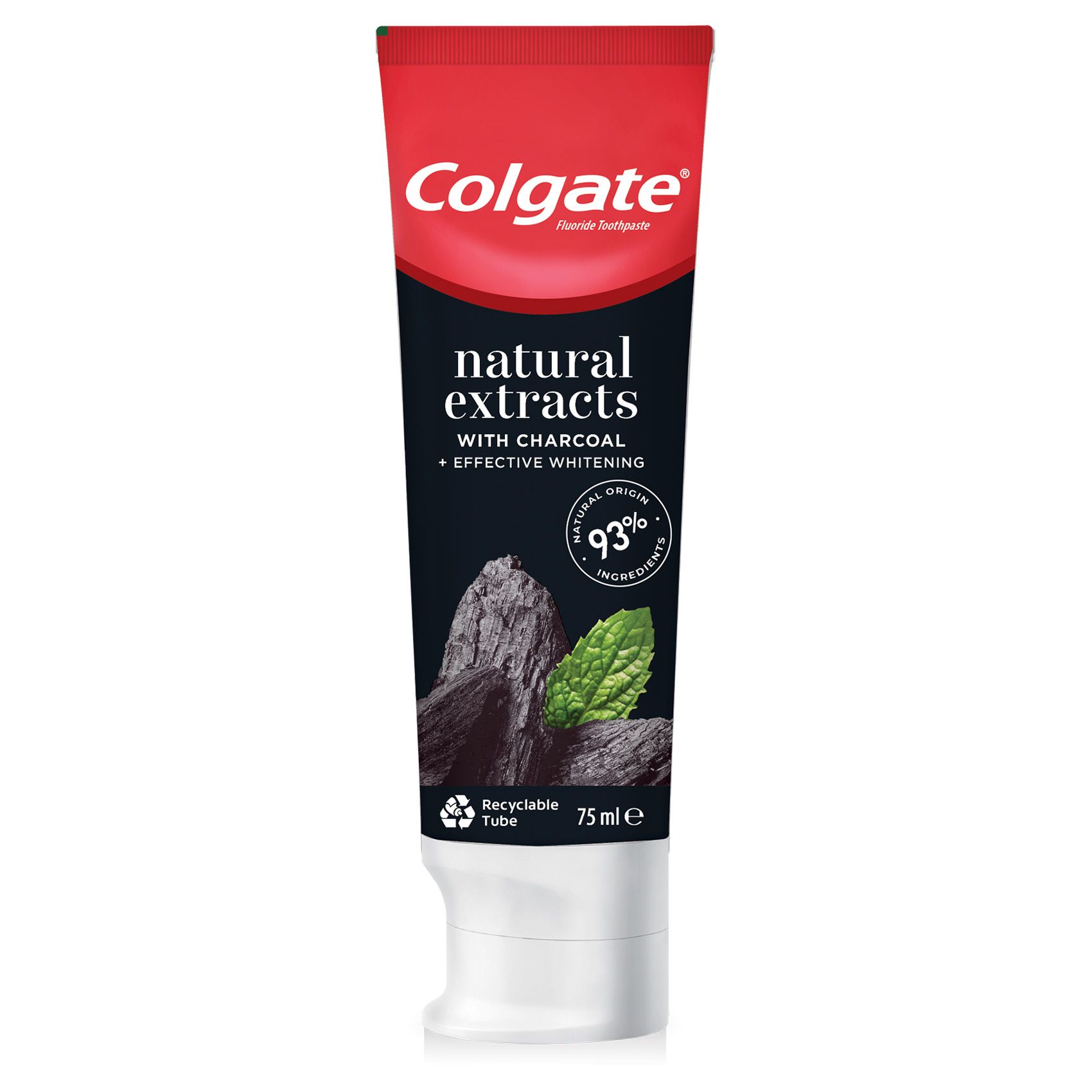 Colgate TP Naturl charcoal75ml