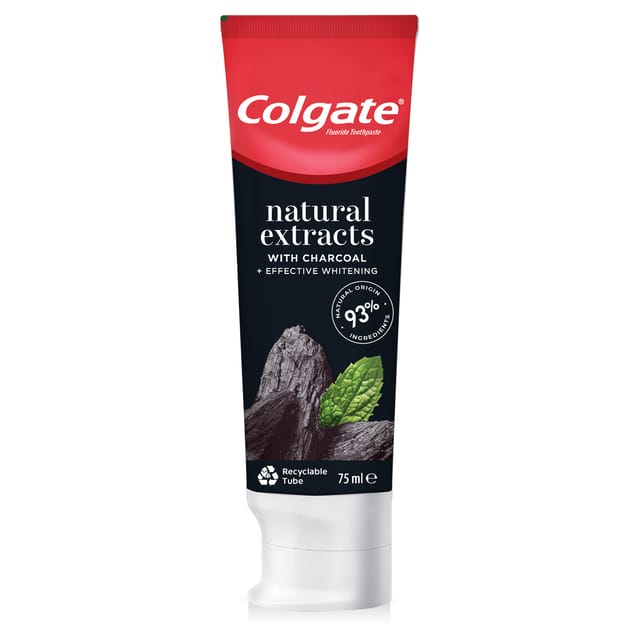 Colgate TP Naturl charcoal75ml