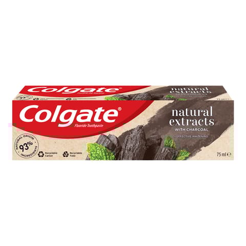 Colgate TP Naturl charcoal75ml