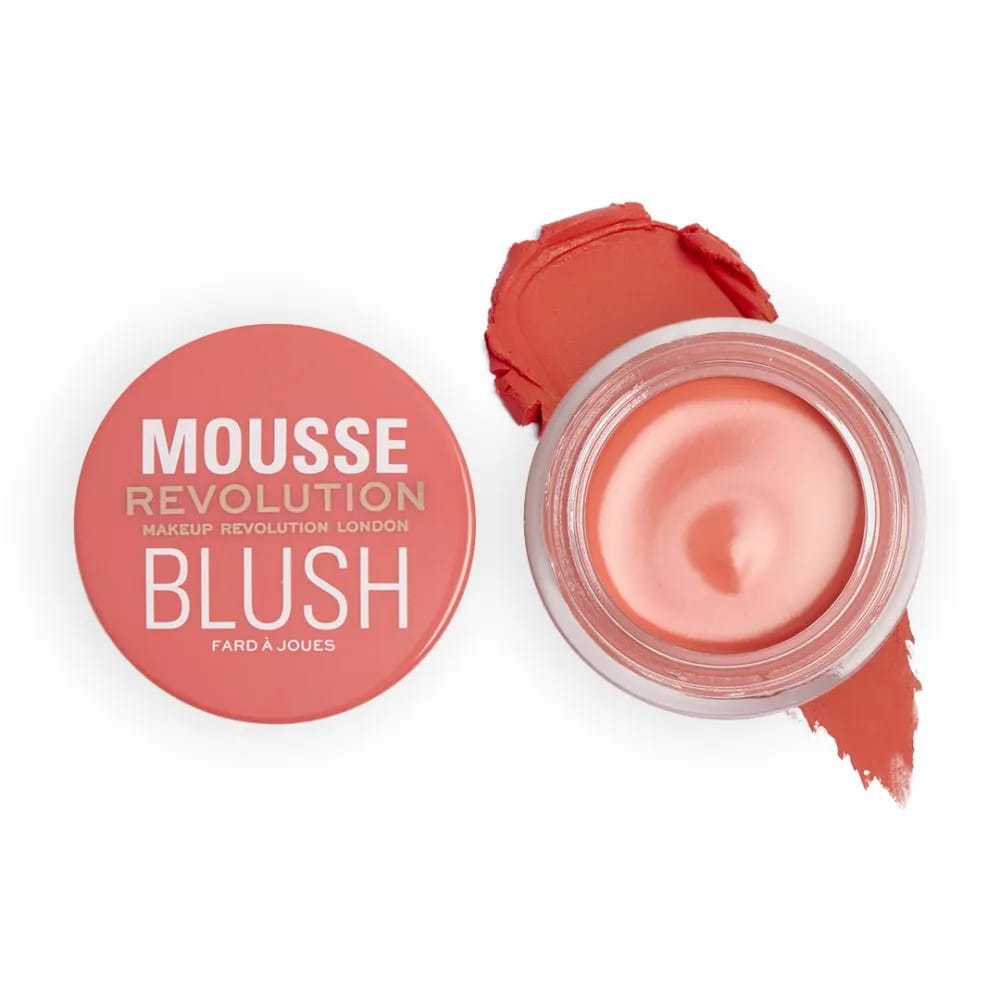 MR Mousse Blush# Grapefruit Coral