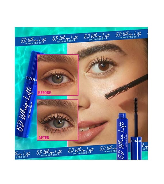 MR 5D Whip Lift Mascara Waterproof