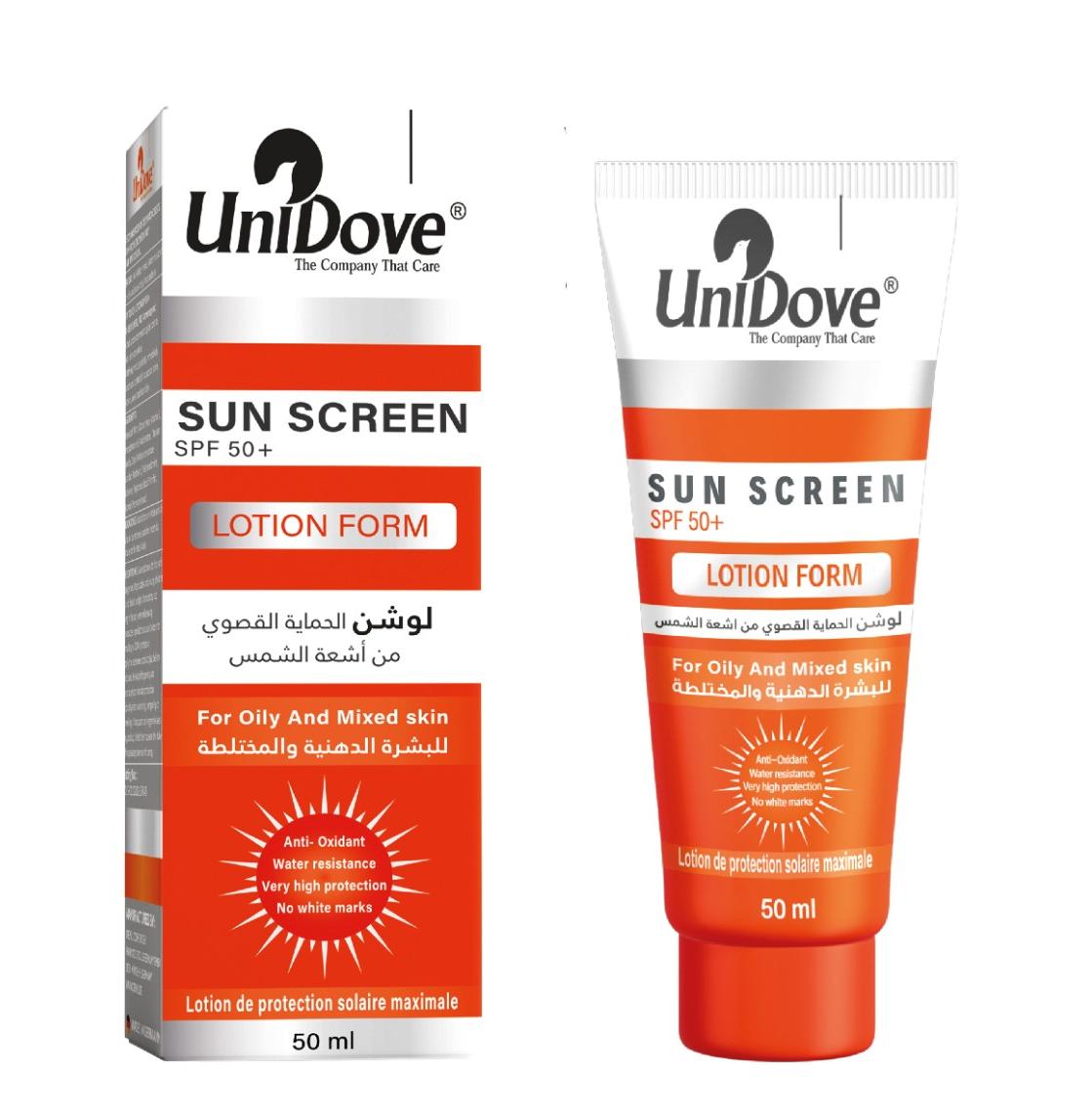 UNIDOVE SUN SCREEN CREAM 100 ML