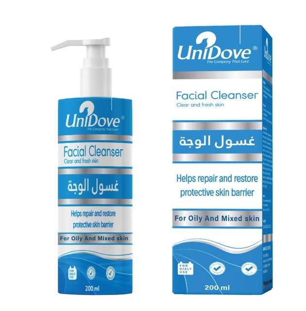 UNIDOVE FACIAL CLEANSER 200 ML