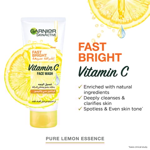 GARNIER Light Fairness Face Wash 100 ml