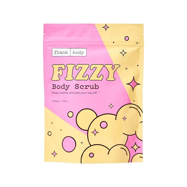 Frank Body fizzy scurb