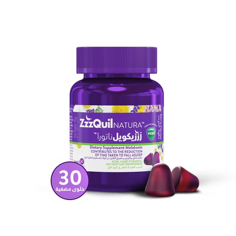 Zzzquil Natura Gummy 30Pcs