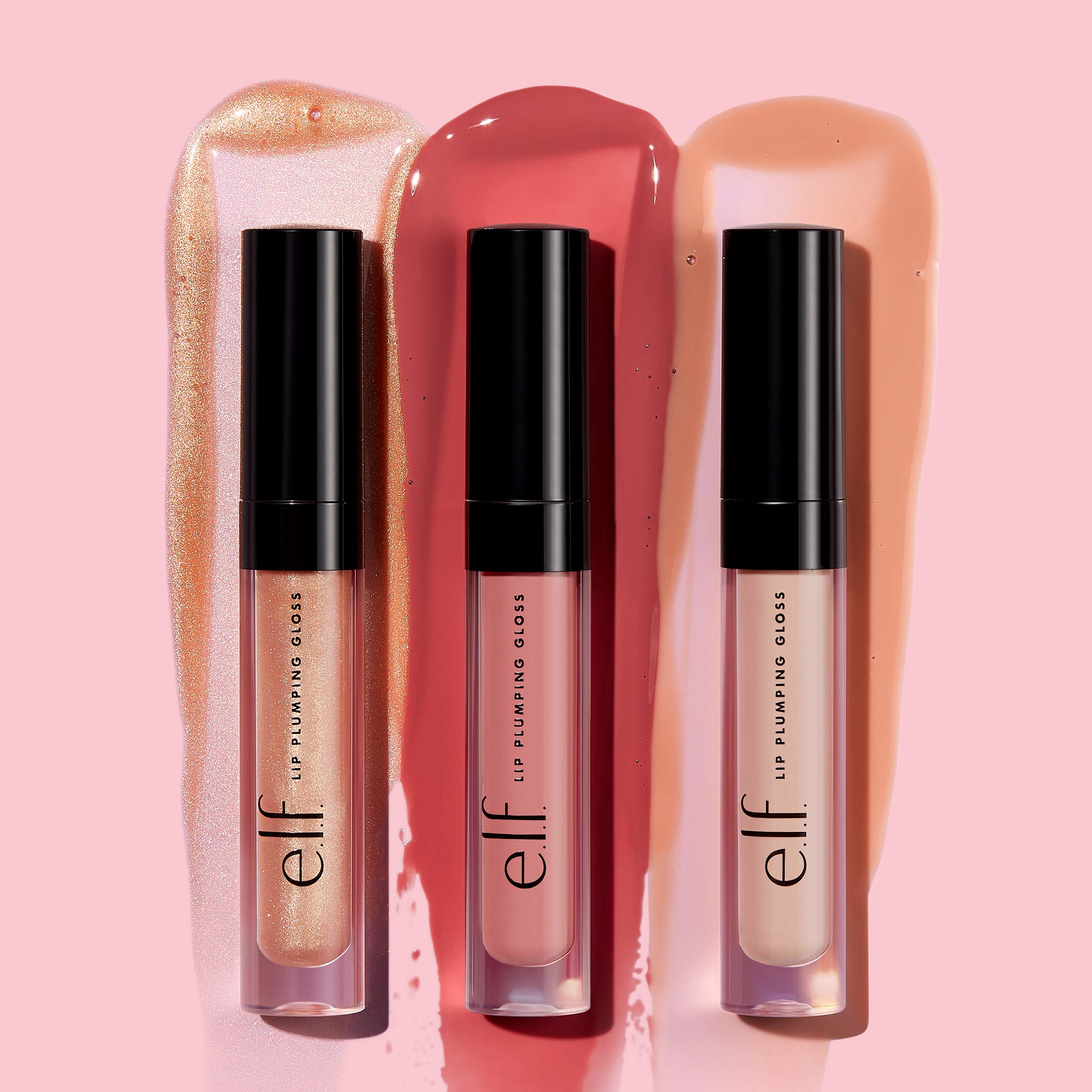 Elf Lip Plumping Gloss# Pink Cosmo