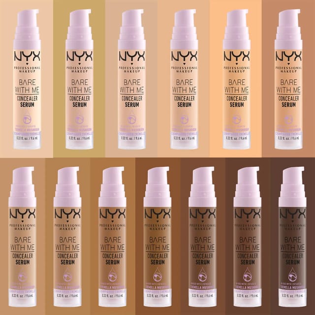 NYX Bare With Me Concealer# 02 Fair