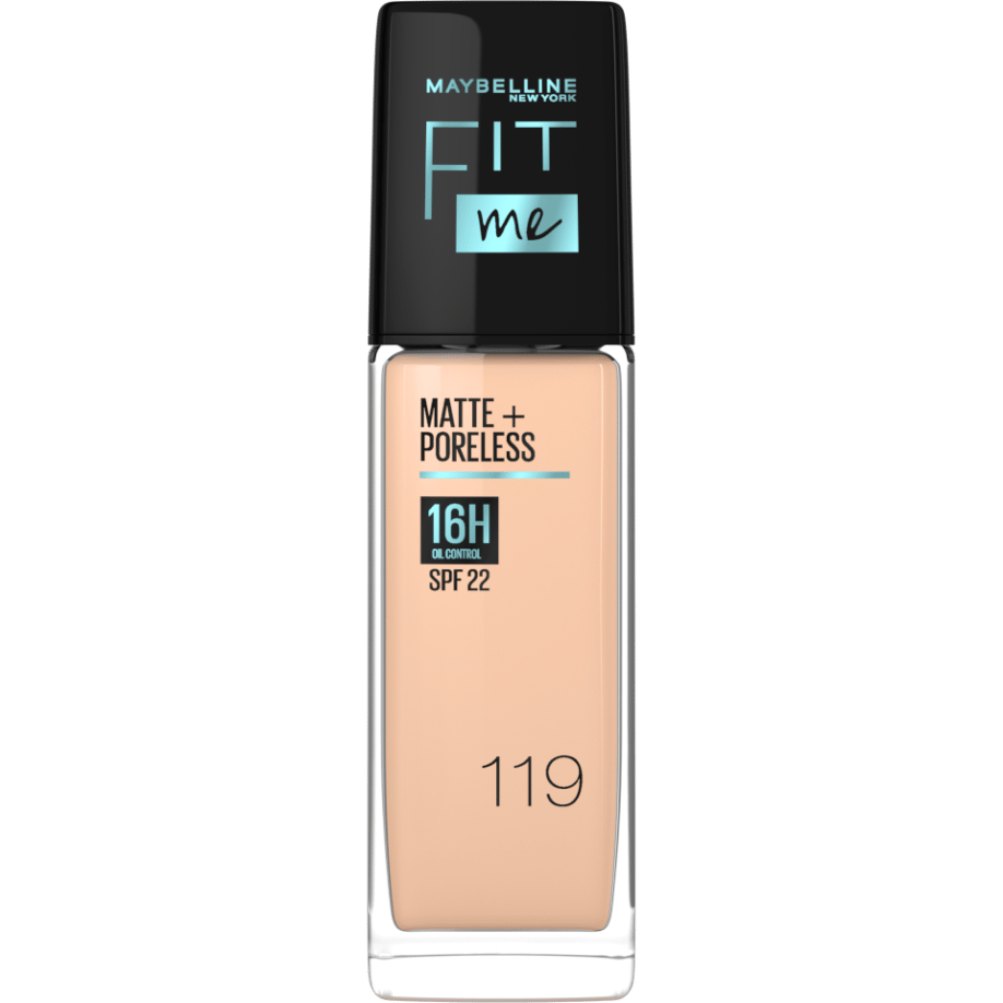 MB Fit Me Matte Poreless Foundation# 119