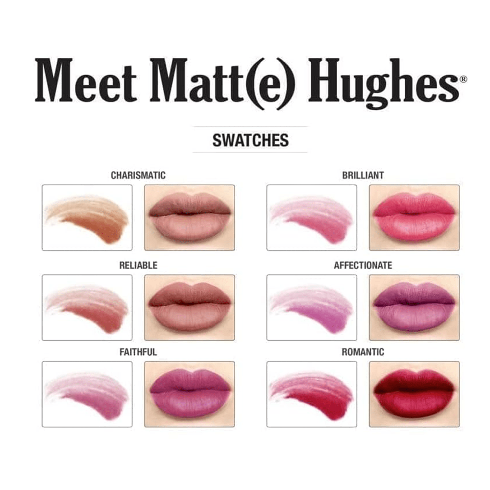 The Balm Set of 6 Mini Lipsticks - V02