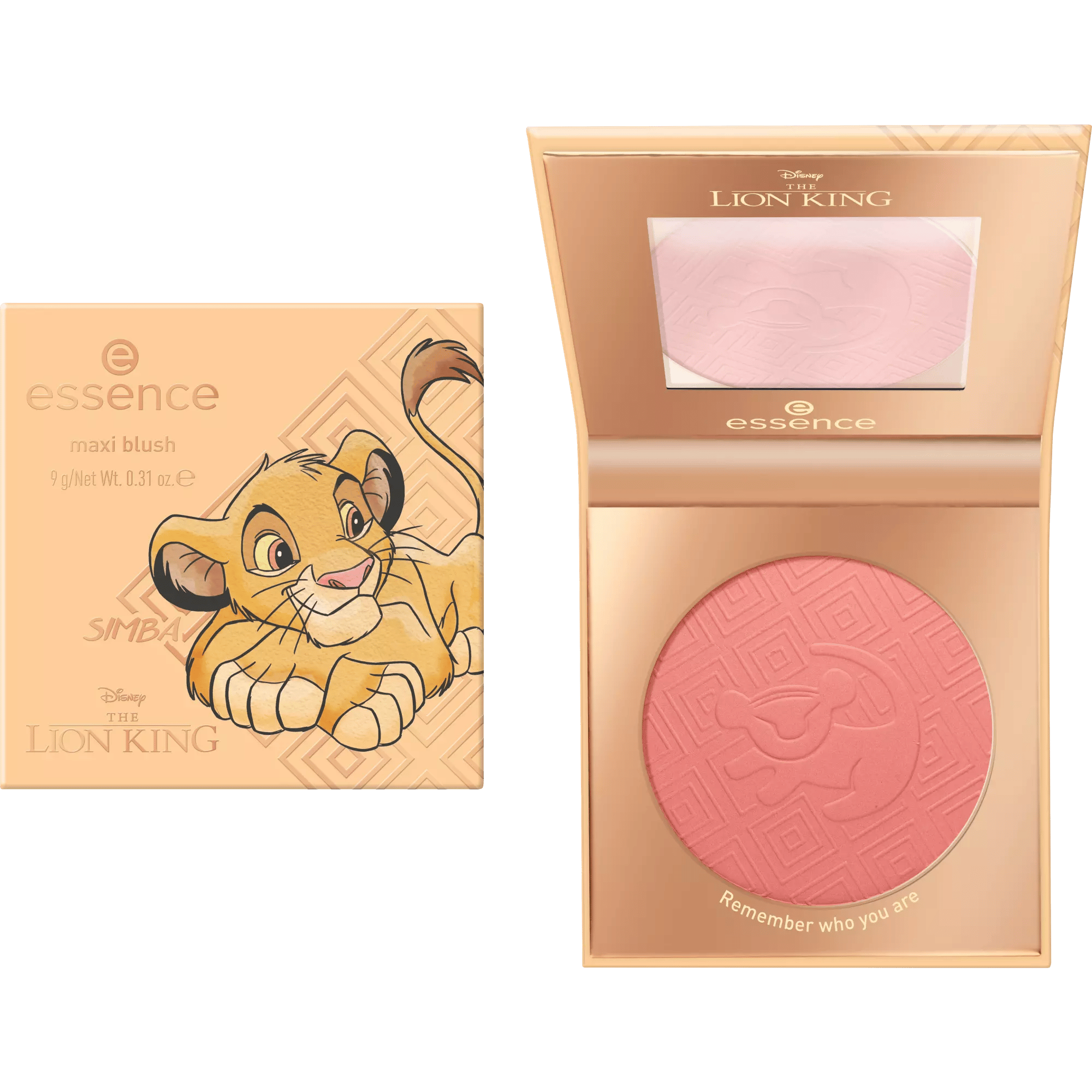 Essence Disney Lion King Maxi Blush 01