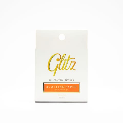 Glitz Blotting Paper & Mirror