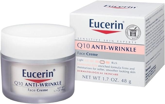 Eucerin Q10 Anti-Wrinkle Sensitive 48G