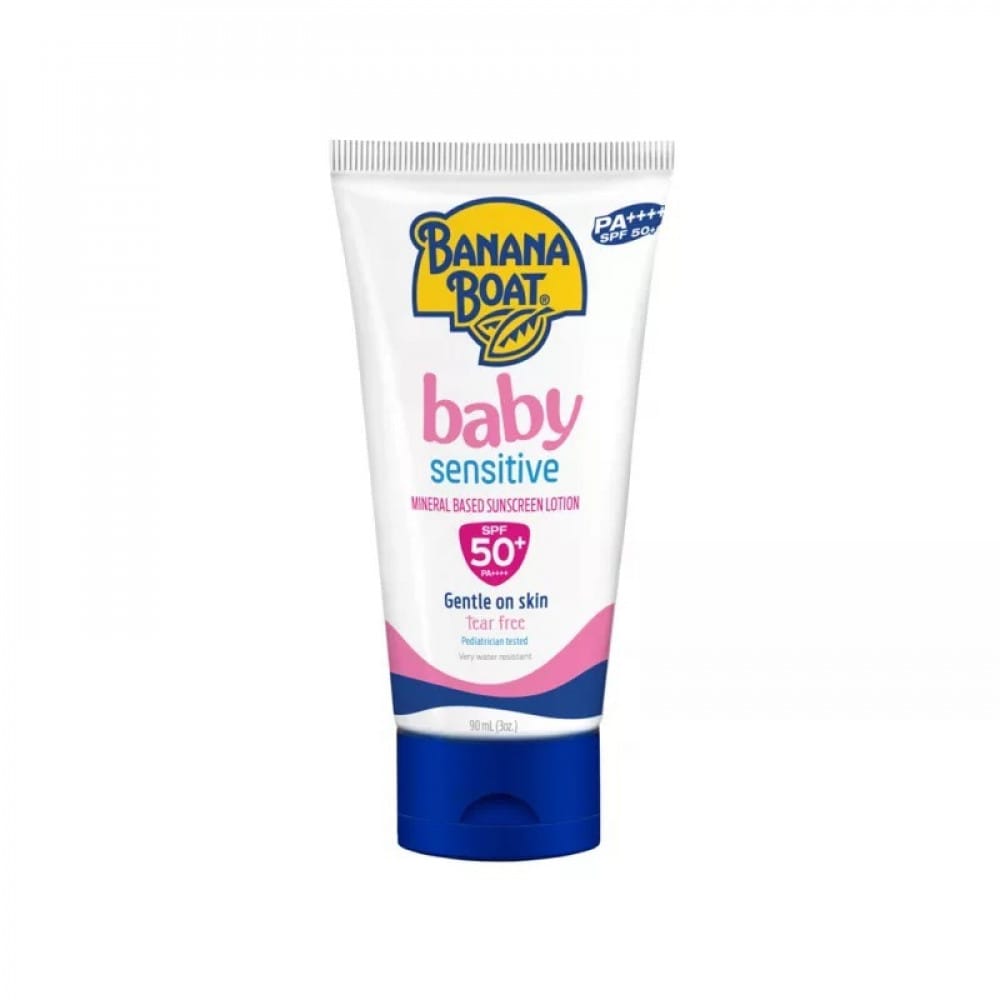 Banana Boat Baby Sensitive Lotion Spf 50- 90ml