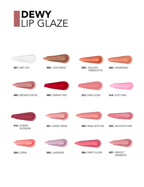 Flormar Dewy Lip Glaze 026 Party Glow