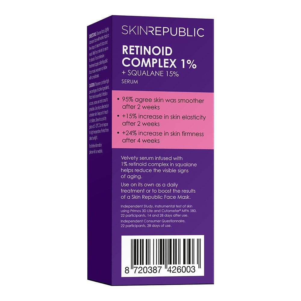 Retinoid Complex 1% +  15% Squalane Serum 30ml