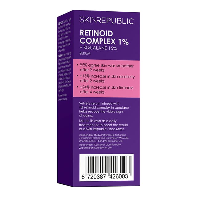 Retinoid Complex 1% +  15% Squalane Serum 30ml