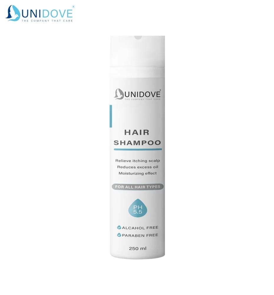 UNIDOVE HAIR SHAMPOO 250 ml