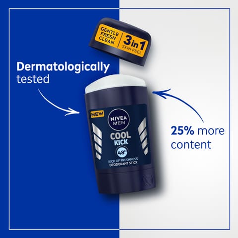 Nivea Men Deo Stick Cool Kick 50 Ml