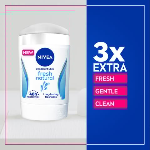 Nivea Lady Deo Fresh Natural 50 Ml