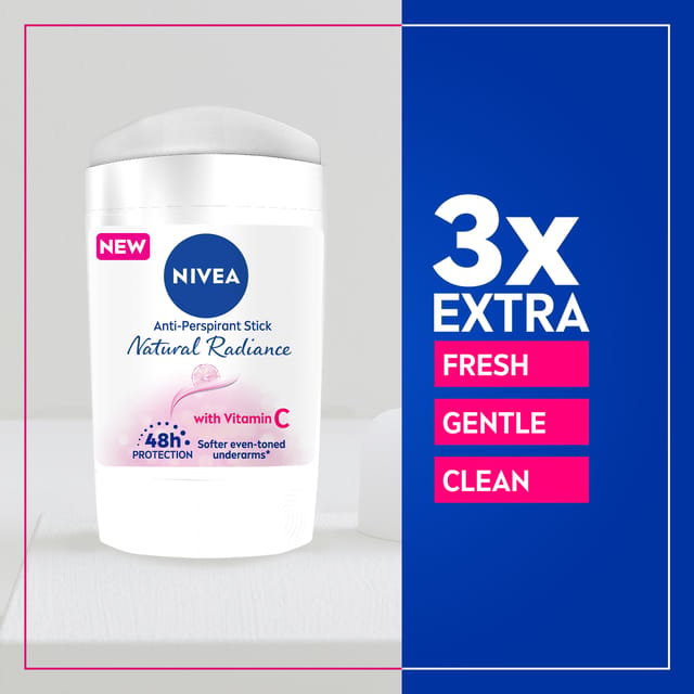 Nivea Lady Deo Stick Nat Radiance 50M