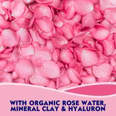 Nivea, Rose Care, Deep Cleansing Daily Scrub, For All Skin Types - 150 Ml