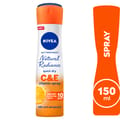 Nivea, Deodorant, Spray, Natural Radince C & E Vitamin - 150 Ml