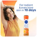 Nivea, Deodorant, Spray, Natural Radince C & E Vitamin - 150 Ml