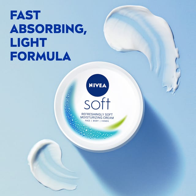 Soft Refreshingly Soft Moisturizing Cream 50 ml