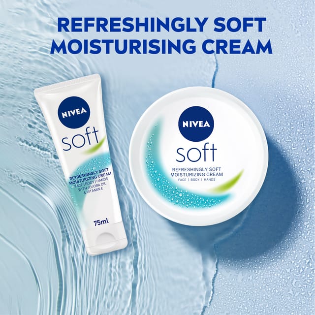 Soft Refreshingly Soft Moisturizing Cream 50 ml