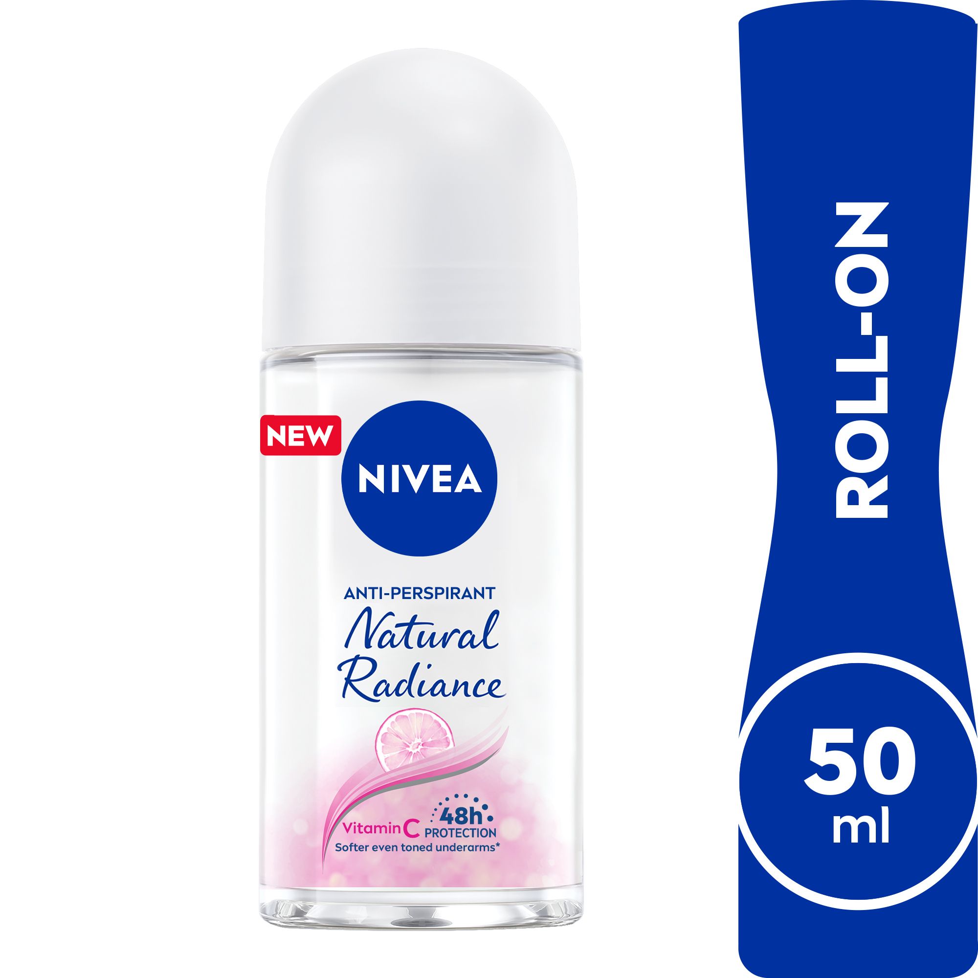 Roll On Natural Fairness Women 50Ml