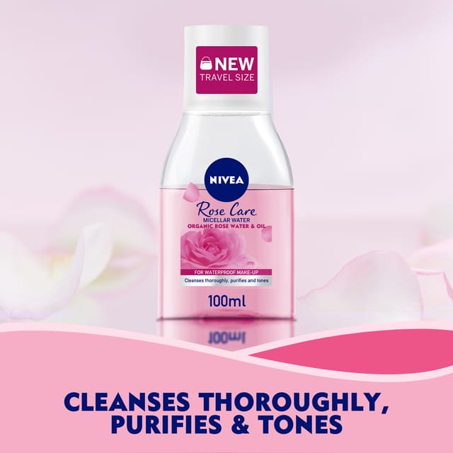 Nivea Micillair Rose Water 100Ml