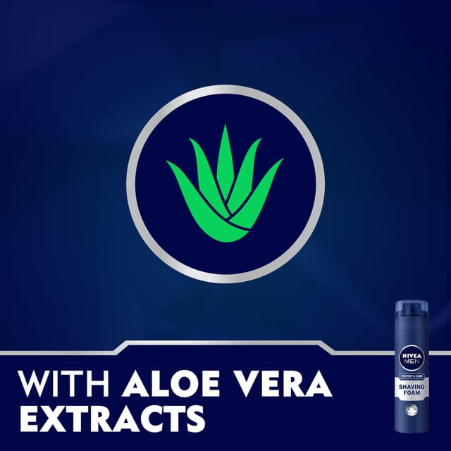 Shaving Foam Extra Moisture 200Ml