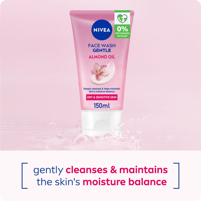 NIVEA Gentle Face Wash Cream 150 ml