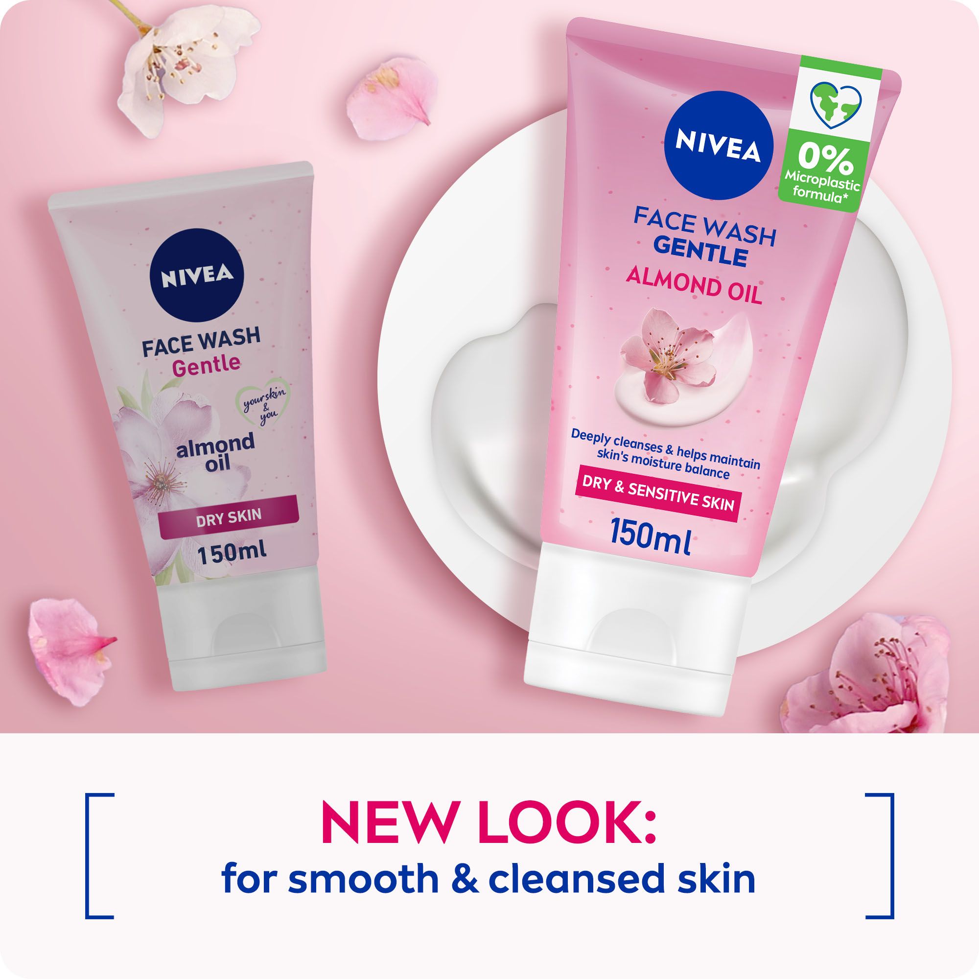 NIVEA Gentle Face Wash Cream 150 ml