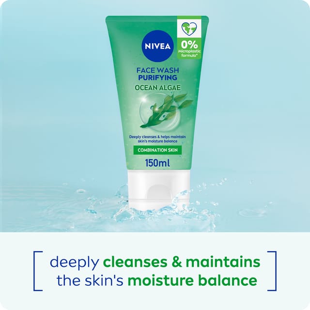 NIVEA Purifying Face Wash 150 ml