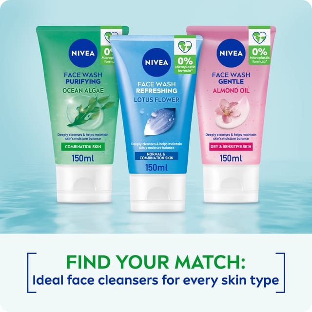 NIVEA Purifying Face Wash 150 ml